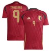 Maillot de Supporter Belgique Trossard 9 Domicile Euro 2024 Pour Homme